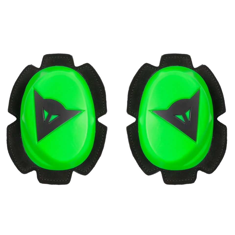PISTA KNEE SLIDER Dainese FLUO GREEN/BLACK