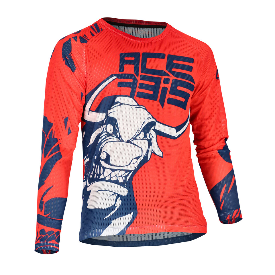 MX J-WINDY THREE KID VENTED ACERBIS MAGLIA FUORISTRADA BIMBO