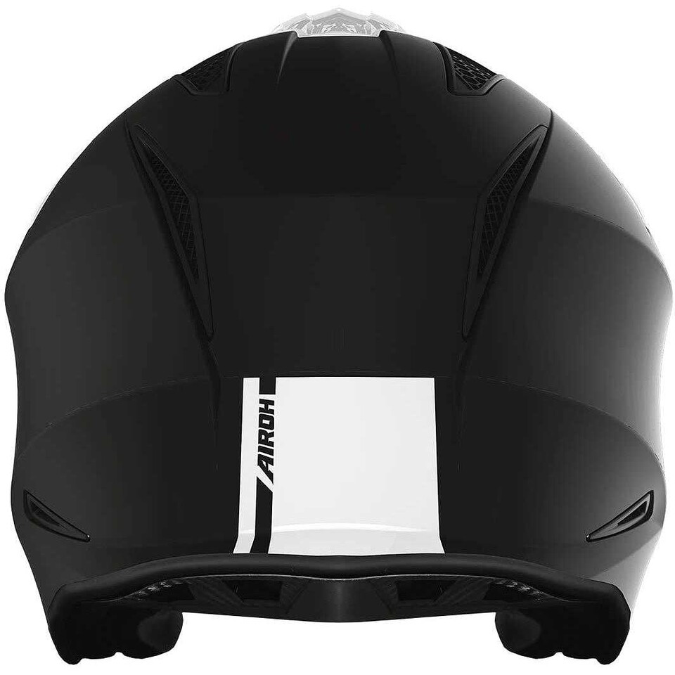 TRR S JET URBAN TRIAL AIROH TOWN BLACK - WHITE