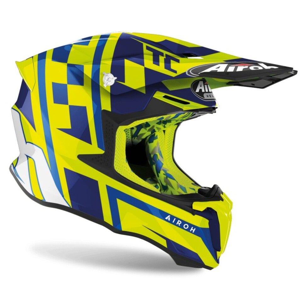 AIROH TWIST TC21 AIROH Casco off-road - cross in resina termoplastica