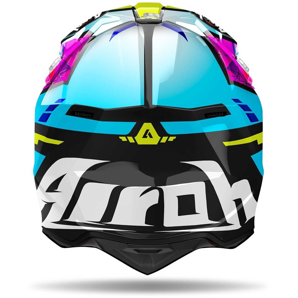 WRAAP DIAMOND AIROH Casco off-road - cross in resina termoplastica