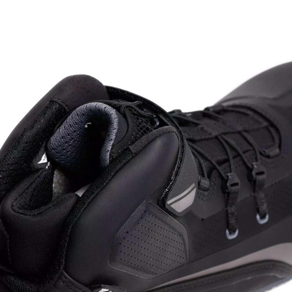 HERIAN D-WP - SCARPA DA MOTO SPORT TOURING - UOMO DAINESE BLACK ANTHRACITE