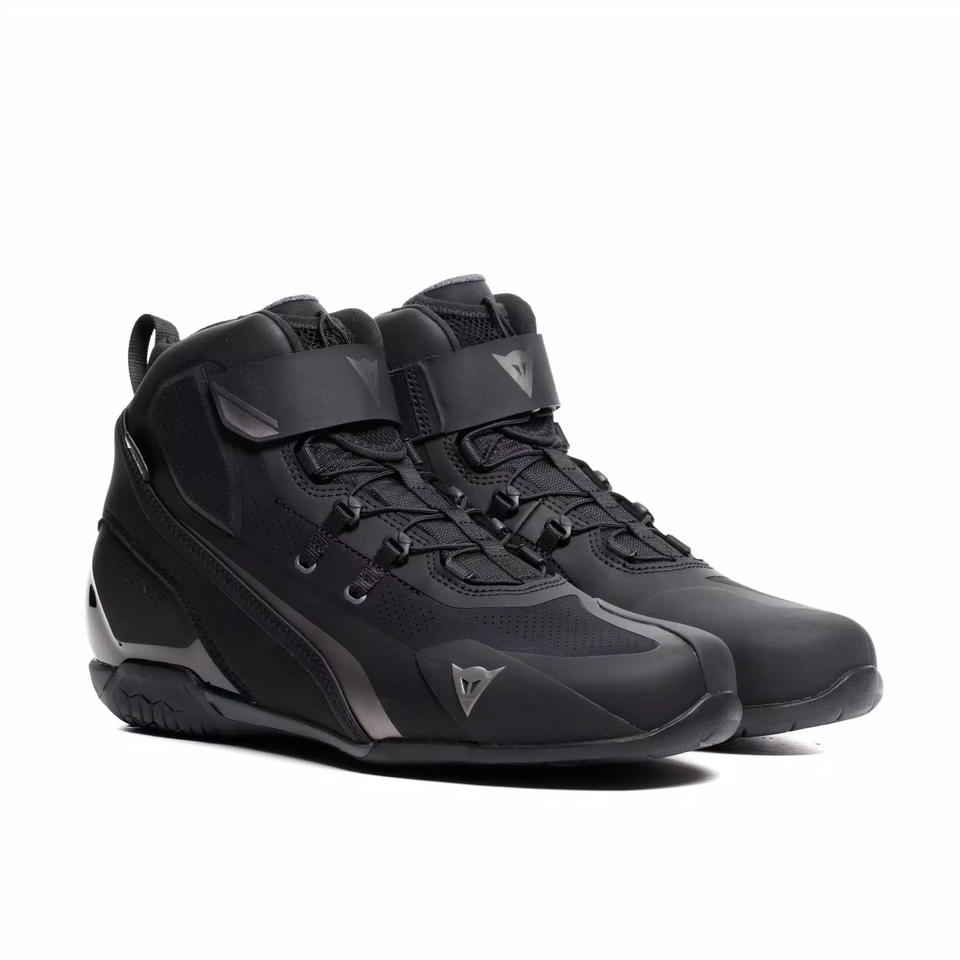 HERIAN D-WP - SCARPA DA MOTO SPORT TOURING - UOMO DAINESE BLACK ANTHRACITE