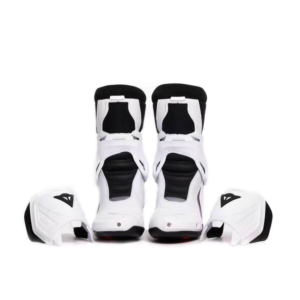 NEXUS 3 IN & OUT - STIVALI DA MOTO SPORTIVI - RACING DAINESE BLACK WHITE
