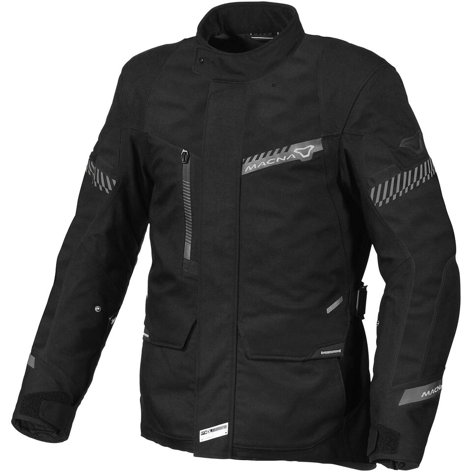 ASPIRE GIACCA DA MOTO INVERNALE SFODERABILE MACNA BLACK