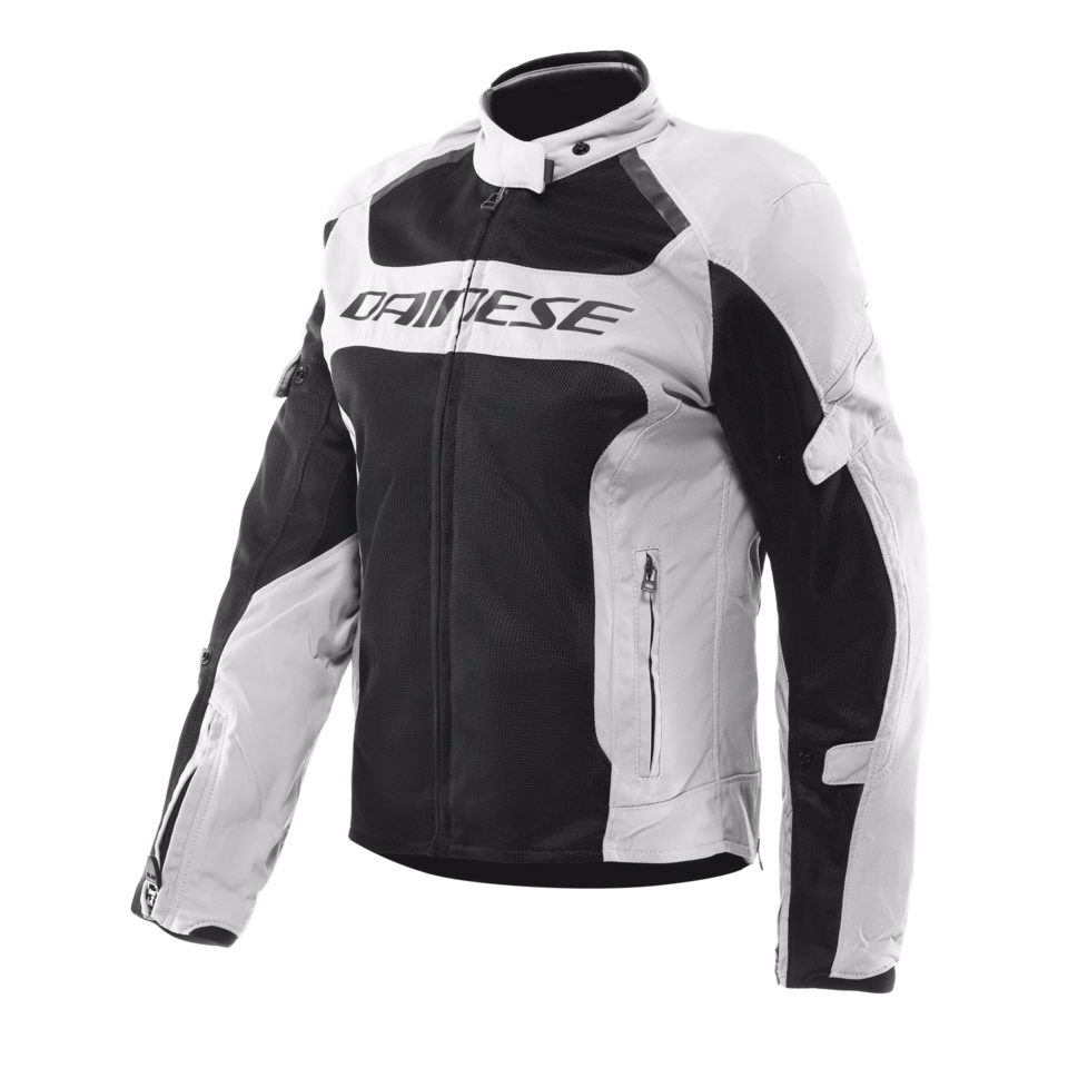 AIR FRAME 3 TEX - GIACCA MOTO ESTIVA IN TESSUTO DONNA Dainese BLACK - LIGHT GREY