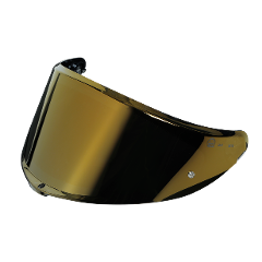 VISIERA SPORTMODULAR - VISOR GT3 - 2 AS - ( XL - 3XL ) AGV IRIDIUM GOLD