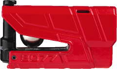 GRANIT DETECTO 8077 BLOCCA DISCO ABUS X-PLUS RED