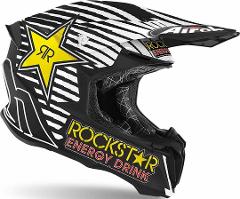 Airoh Twist 2.0 ROCKSTAR 2020 Casco Motocross AIROH Casco off-road - cross in resina termoplastica