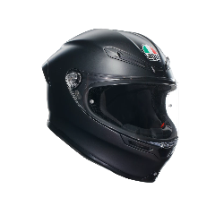 K6 S E2206 INTEGRALE/FULL FACE AGV MONO BLACK MATT