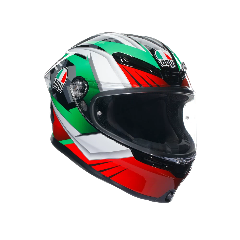 K6 S E2206 INTEGRALE/FULL FACE AGV EXCITE CAMO/ITALY