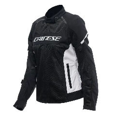 AIR FRAME 3 TEX - GIACCA MOTO ESTIVA IN TESSUTO DONNA Dainese BLACK - BLACK - WHITE