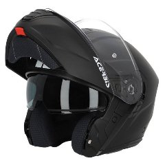 CASCO MODULARE TDC 22-06 ACERBIS NERO OPACO