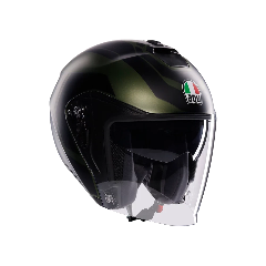 IRIDES AGV SAKAI MATT GREEN - BLACK