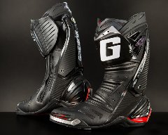 GP1 - BLACK - Taglia 42 Gaerne STIVALE RACING DA TUTA PROFESSIONALE