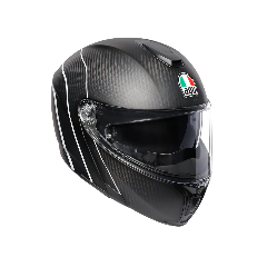 SPORTMODULAR MULTI E2205 AGV REFRACTIVE CARBON/SILVER