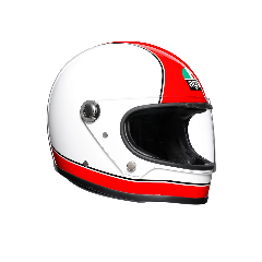 X3000 MULTI DOT AGV SUPER AGV RED/WHITE