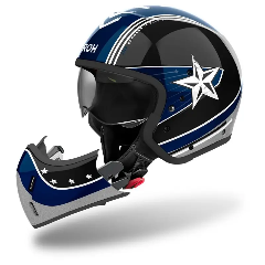 CASCO CROSSOVER J 110 AIROH COMMAND OCTANE