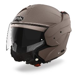 MATHISSE CASCO REVERSIBILE AIROH BRONZE MATT COMPLETO DI PINLOCK