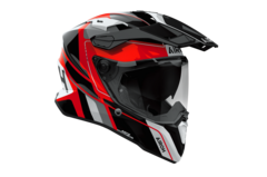 COMMANDER 2 AIROH SKIP RED GLOSS