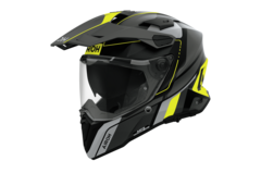 COMMANDER 2 AIROH SKIP Yellow matt