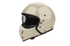 CASCO CROSSOVER J 110 AIROH MONO - MOCHA GLOSS