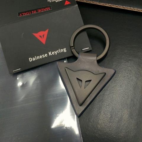 LOGO MTL PORTACHIAVI Dainese sport touring city vintage garage keyring