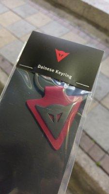 LOGO MTL PORTACHIAVI Dainese sport touring city vintage garage keyring
