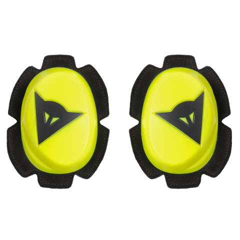 PISTA KNEE SLIDER Dainese  FLUO-YELLOW/BLACK