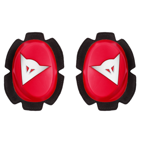 PISTA KNEE SLIDER Dainese RED/WHITE