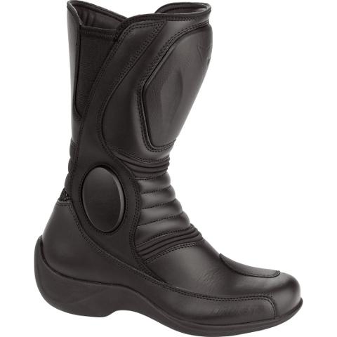 SIREN D-WP LADY BOOTS Dainese BLACK/BLACK