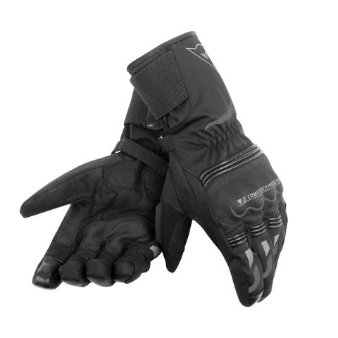 TEMPEST UNISEX D-DRY® LONG GLOVES Dainese guanto city/ touring/ impermeabile 100% BLACK