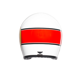 X70 MULTI E2205 -  AGV  MINO 73 WHITE/RED