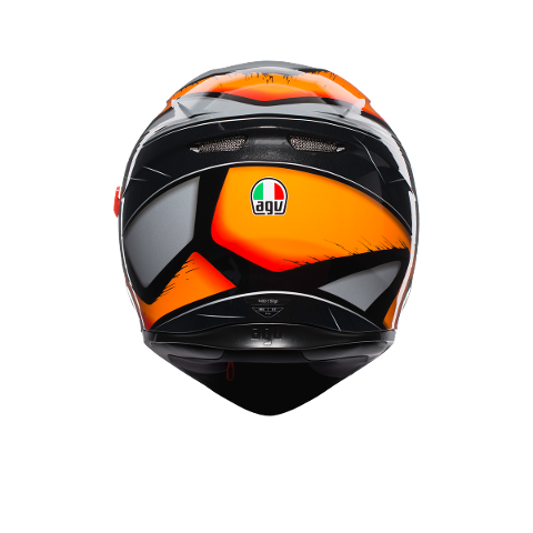 K-3 SV E2205 MULTI AGV LIQUEFY BLACK/ORANGE