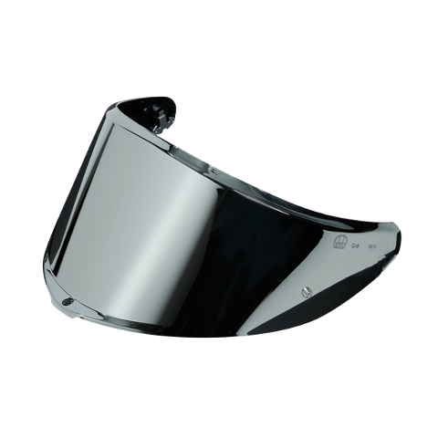 VISIERA SPORTMODULAR - VISOR GT3 - 1 AS - ( XXS - L ) AGV IRIDIUM SILVER