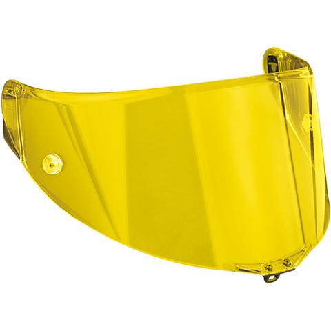 VISIERA PISTA GP R - VELOCE S - CORSA R - VISOR RACE 2 E2205 AS AGV YELLOW