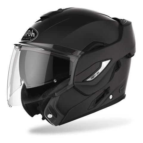 REV 19 MONOCOLORE AIROH ANTRACITE COMPLETO DI PINLOCK