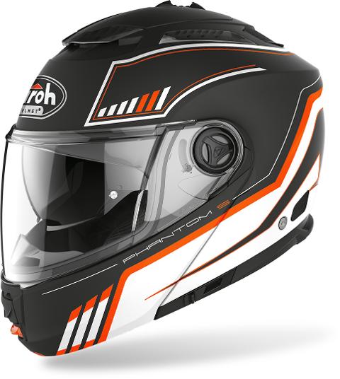 Airoh Phantom S Beat  AIROH Casco modulare in HRT (High Resistant Thermoplastic - Palermo