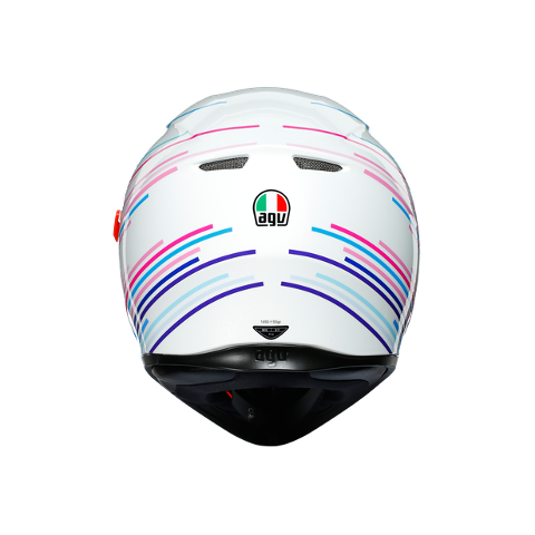 K3 SV E2205 MULTI AGV SAKURA PEARL WHITE/PURPLE