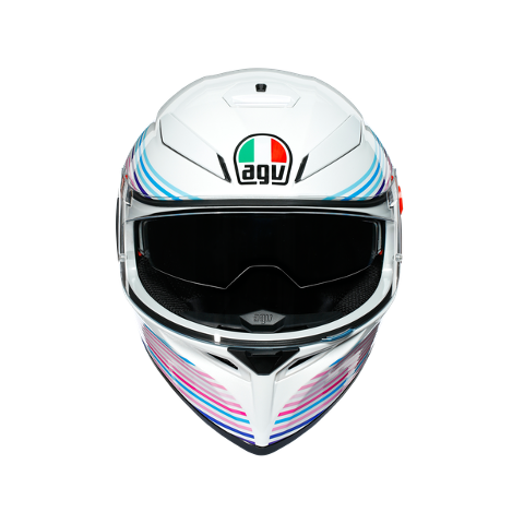 K3 SV E2205 MULTI AGV SAKURA PEARL WHITE/PURPLE