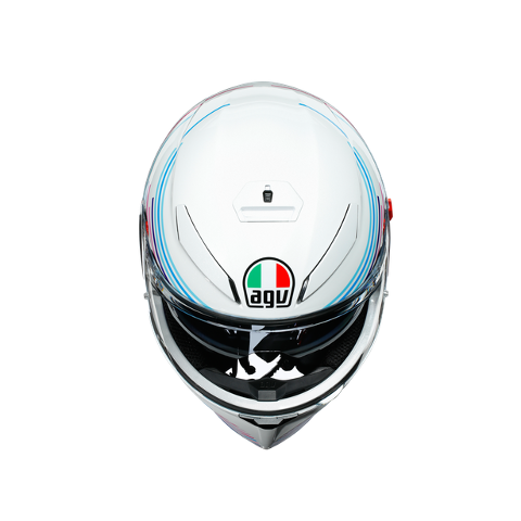 K3 SV E2205 MULTI AGV SAKURA PEARL WHITE/PURPLE