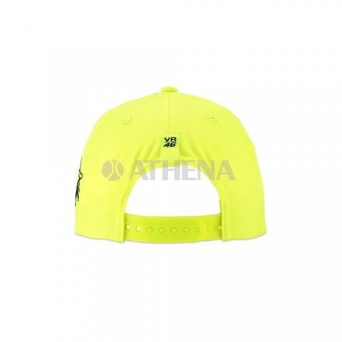 CAPPELLINO BIMBO VR|46 20 VR46 CAPPELLINO CON VISIERA bimbo