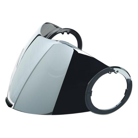 VISIERA ORBYT/FLUID ( M-L-XL ) IRIDIUM SILVER AGV VISOR CITY 18