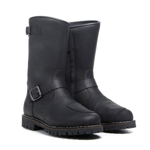 Fuel Waterproof - Stivali pelle - classic - custom -  TCX black matt