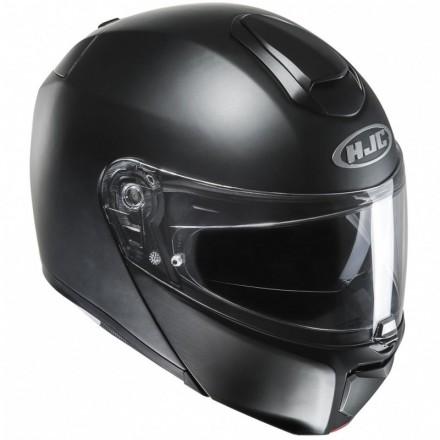 RPHA 90S Mono - casco modulare in fibre composite - flip-up - doppia omologazione - P/J HJC semi flat black