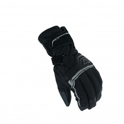 Guanti Dainese Thunder goretex Black red gloves moto