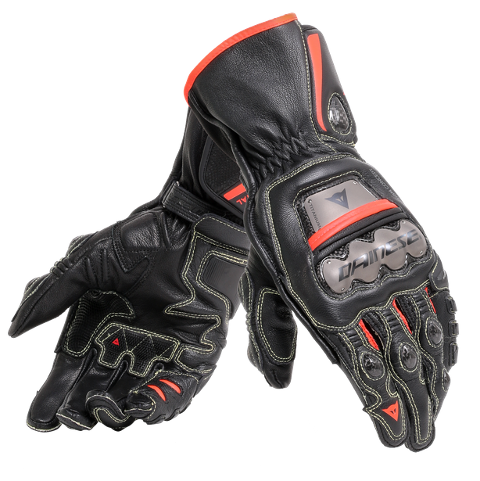 FULL METAL 6 GLOVES  Dainese Black/Black/Fluo-Red