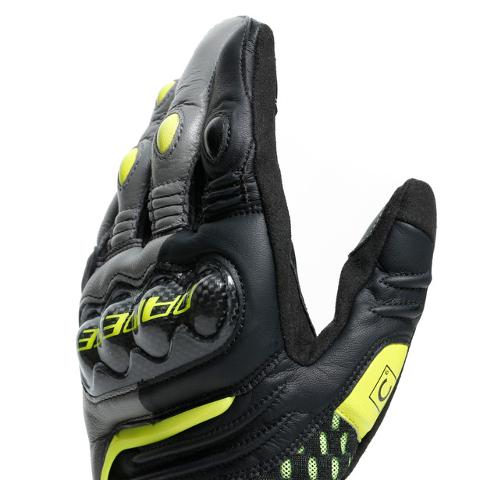 Carbon 3 short -  DAINESE grey fluo-yellow