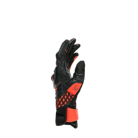 Carbon 3 short -  DAINESE black fluo-red
