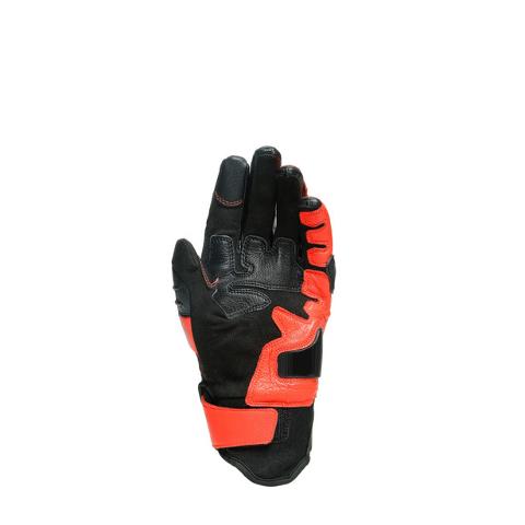 Carbon 3 short -  DAINESE black fluo-red